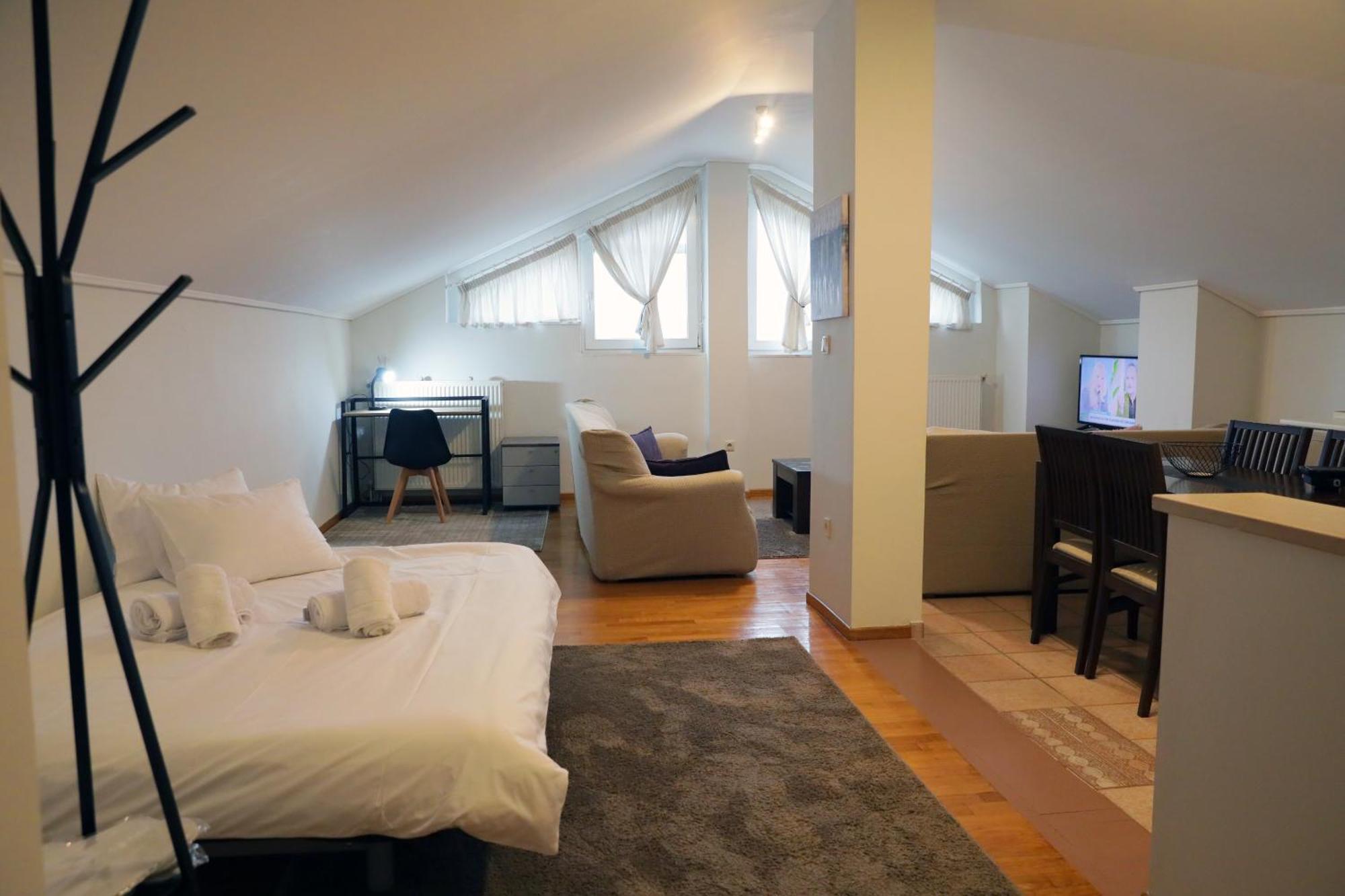 Lake'S Loft Kasztoriá Kültér fotó